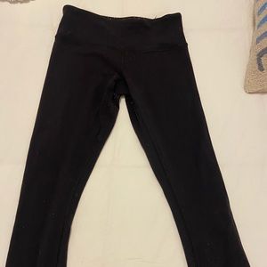 Lululemon cropped leggings